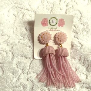 Gorgeous new light pink Lisi Lerch earrings!